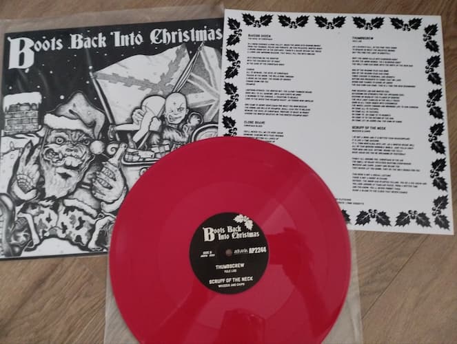 Boots Back Into Christmas 12" Ep 2nd press
